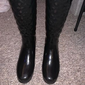 Used Hunter boots (rainboots)